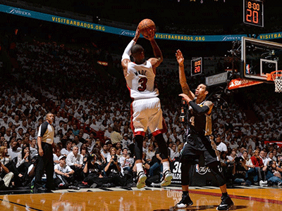 韦德：不是随便谁来热火拿了MVP+FMVP就能空降队史第一